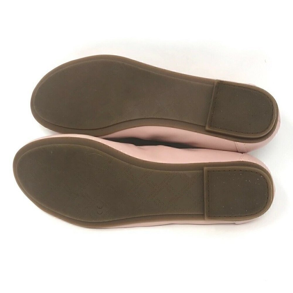 Vionic Caroll Ballet Flats Shoes Pink Leather Shoes 9.5 - Picture 6 of 8